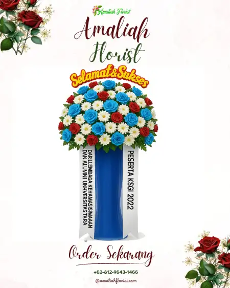 Standing Flowers Krui Selatan
